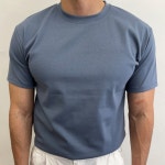 남자 머슬핏 반팔 티셔츠 쿨링 남성 반팔티 남성 메쉬 반팔티