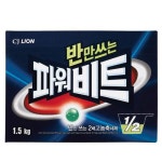 라이온코리아 비트 파워비트 일반 세탁세제 카톤 1.5kg