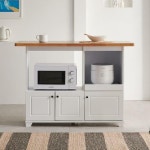 렌지대 홈빠 보조조리대 주방수납장 밥솥장 P0000JUW