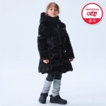 뉴발란스키즈 프리미엄 퍼 베스트 아동 롱다운 goose9010