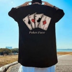 브룸 캐주얼 남성 심플 디자인 프린팅 반팔티셔츠 IS-TS63