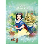 직소퍼즐 디즈니 백설공주 꿈의숲속정원 150피스 패널 캐릭터 굿즈