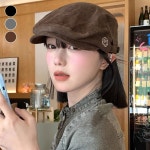 여성 남성 헌팅캡 카페모자 알바모자 코듀로이