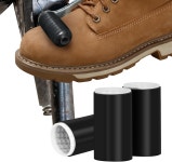 캠볼리 3PCS 오토바이 시프터 신발 보호대 신발용 수축 기어 변속 커버 남성용 파라 모터스 액세서리 부츠용 고무 패드 퀵 3 PCS