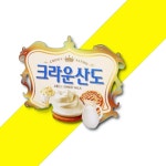 크라운 크라운 크라운 산도 스윗밀크 323gx4개 반박스