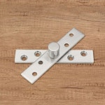 360도회전스텐경첩2개입힌지피벗창문캐비닛