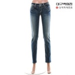 버커루 슬림 스트레이트 데님 팬츠 B115DP611