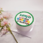 일10시전 날짜예약가능 로또케이크 삼땡 삼팔광땡 택배로받는 전국배송 빠네뜨리아케이크 1개 400g 크림치즈- 화이트시트 미니