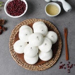 미미의 밥상 쫀득쫀득 담백한 팥앙금 잔기지떡 50개입