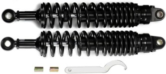 헤게이스 14 17 스프링 유니버설 모터바이크 에어 쇼크 업소버 리어 서스펜션 ATV 쿼드 스쿠터 더트 바이크 17 inch YZF-R1 14