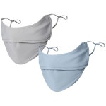 비버블리 자외선차단 쿨 스포츠 골프 마스크 1 1 1개