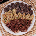 매콤함 가득 장수 야채순대 500g