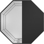 VEVOR 접이식 금속 개 운동 펜 상단 커버 도어가 반려동물 강아지 놀이펜 마당 울타리 실내 실외 8 패널 24 x 소형 중형견을 8 panels 24 24in