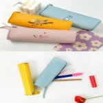 가죽공예 필통 만들기 키트 diy 반제품 핸드메이드 손바느질