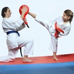 태권도 킥패드 내구성 업그레이드된 가죽 킥복싱 스파링 장비 무술 가라테 TKD 2팩