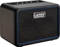 레이니 레이니 스마트폰 인터페이스 넥서스 에디션이 탑재된 Laney MINI-BASS-NX 배터리 구동 베이스 콤보