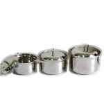 깔끔한양념통 스텐양념단지 다대기통 소금통 대 DK 935BRM28