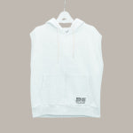 조이마담 레터링패치 특기모 집업 후드 조끼 j3398