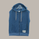 조이마담 레터링패치 특기모 집업 후드 조끼 j3398