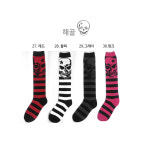 데이지에스 프리미엄 국산 니트 스타킹 여성 겨울 보온 컬러 타이즈 30핑크