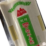 에이치와이 HY 치자콩국수면 신갈산 3k X6 소면 치자국수 치자소면