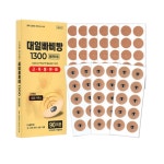 대일밴드 대일빠삐방 1300 의료용 자기발생기 자석 패치 30p 리필 60p 4세트
