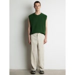 에잇세컨즈 코튼 나일론 절개 디테일 팬츠 263821cy2a