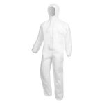 나비엠알오 원피스 보호복 FS 방역복 L