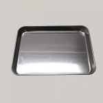 스텐 트레이드 쟁반 2호 사각 트레이 업소용 주방 밧트 트래이 멀티 튀김 야채 보관 업소 일식 밧드 직사각