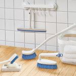 크린아이 올인원 청소세트 사각청소솔 틈새솔 타일바닥솔 스퀴즈 다용도걸이