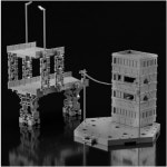 반다이 반다이 베이스 006 1 144 커스터마이즈 씬 베이스 시가지 버전