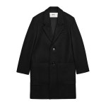 아미 아미 아미 라프리마 더블 울 코트 FCO105 WV0020 001