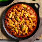 산돌식품 33떡볶이 춘천 국물 닭갈비 떡볶이 950g