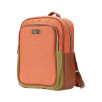 포포가방 피어나 - 유치원 어린이집 교회 단체가방 1 주황