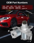 GDSMOTOU 솔라라 3 3L 토요타 캠리 3 0L 하이랜더 2 7L 19047 19046 3 0kW 12볼트 스타터 교체