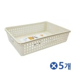 깔끔한바구니 튼튼한 스토리바구니 마트바구니 옷정리 4호