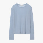 38컴온커먼 38컴온커먼 Sheer Touch Long Sleeve Sky