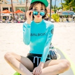 에스제이 바닐라비키 50225 st 애플쥬스 여성 래쉬가드 레쉬가드 워터파크 수영복 S 44 55 민트