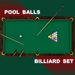 아웃투스 71pcs 풀 테이블 액세서리 당구공 삼각형 스탠드 큐 체크스 스팟 스티커 브러시 Standard Style Balls