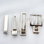 헤어핀몰드ver2 실버핀 1p 실리콘 몰드 레진 아트 1피스 쪼만한마을 은빛 메탈릭 반짝 긴사각핀1p