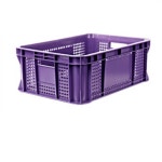 아카시아리빙 플라스틱과일박스 대형 우유 노란 감자 고구마 물류 파란 김치 P박스 F플라스틱박스 2호 F플라스틱박스 2호