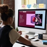 요쿨펀 모니터 메모 보드 상단 마운트 18 스티커 홀더 컴퓨터 모니터용 메시지 1 Piece Clear