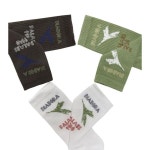 25FW 디아도라 헤리티지 양말 503 BLK OYSTER OPT WHT ENG IVY C0054