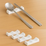 본차이나 수저받침 4P세트