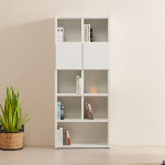 히트 H6783 1단 도어 책장 840x290x2010mm