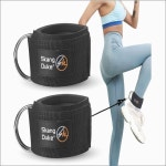 헬스스트랩 발목 케이블 튜빙밴드 하체운동 보조끈