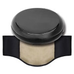 메디컬 세라믹 황토 충전식 온열 돌 찜질기 무선 찜질기 등 허리 복부 생리통