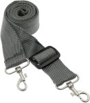 호르디온 스네어 드럼 슬링 스트랩 벨트 조절 가능한 나일론 어깨