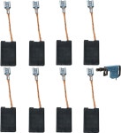 8팩 1617014126 0611316739 Bosch 로터리 해머 오토스탑 전동 공구 부품용 11311EVS 11223EVS 11245EVS 11316EVS 11317EVS