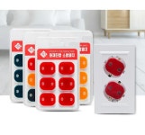 J2K 소방패치 파이어립 자동 화재 진압 소화 패치 콘센트형